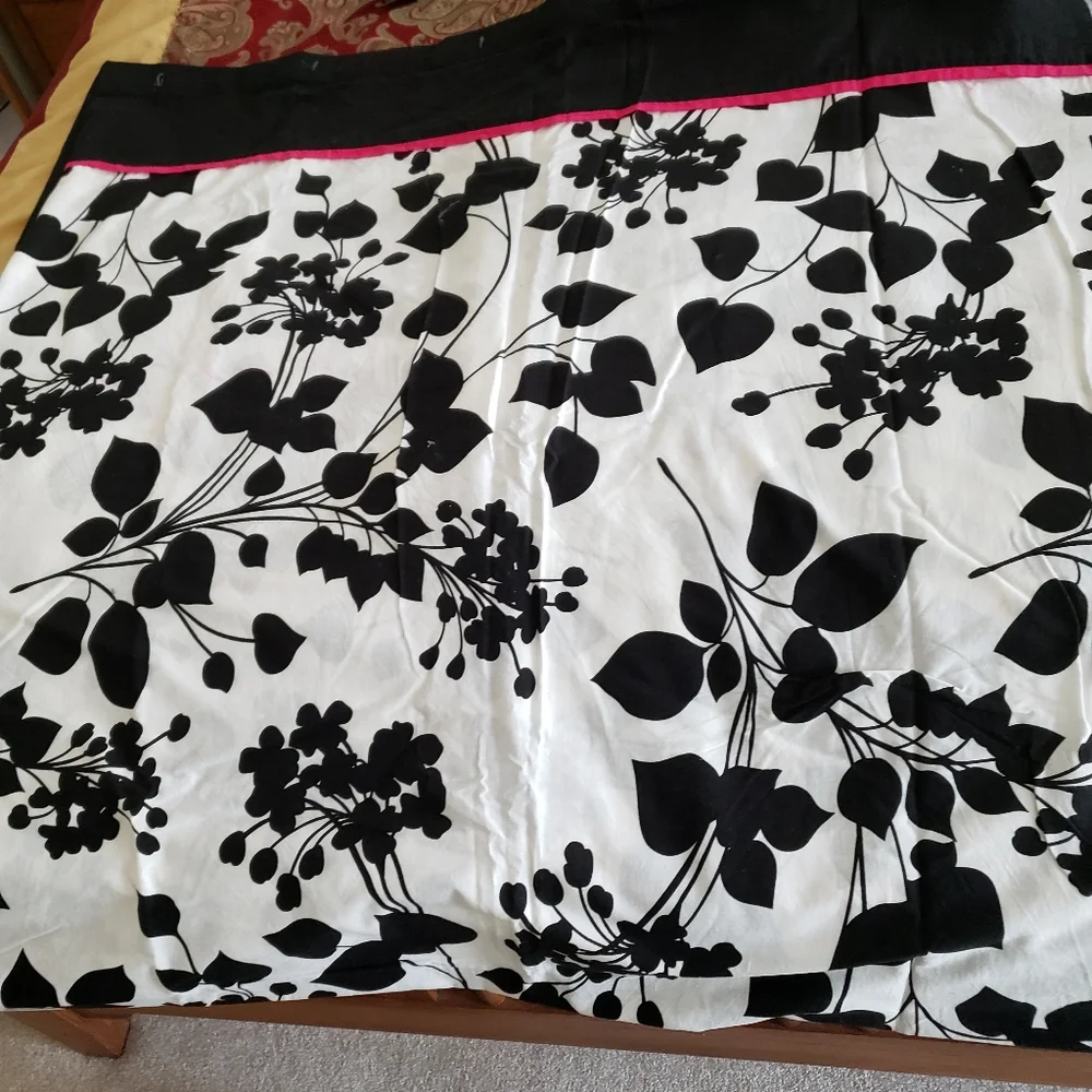 Steve Madden Shower Curtain